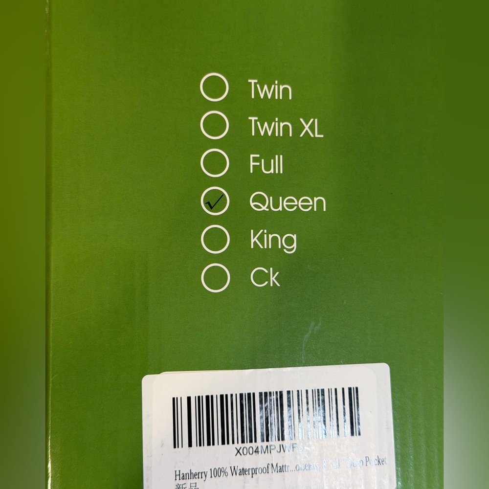 Waterproof Mattress Protector Queen Size Mattress Cover Mattress Pad 8”-21” OW - Picture 9 of 11